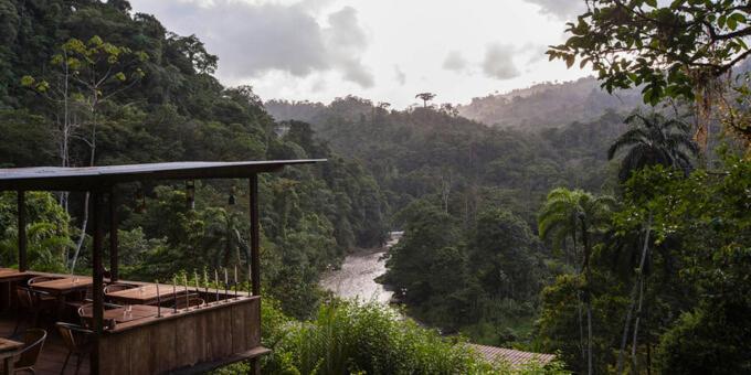 Ave Sol River Sanctuary Siqurres Da Alegria Luaran gambar